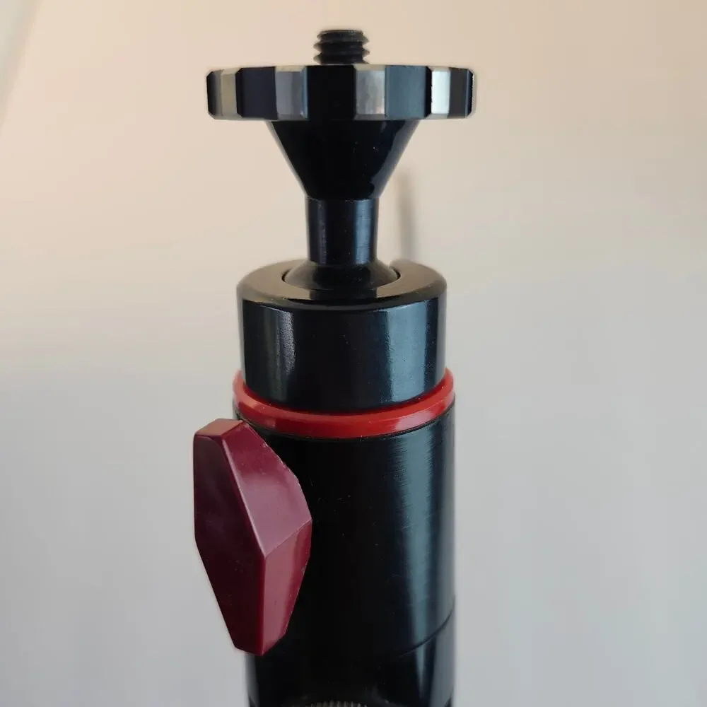 Bilora Monopied 2007 Monopod Ball Head + Wire Release Germany Very Good